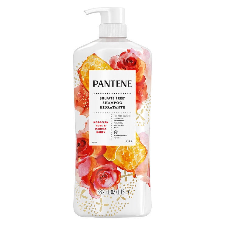 Pantene Shampoo Moroccan Rose 1.13 L